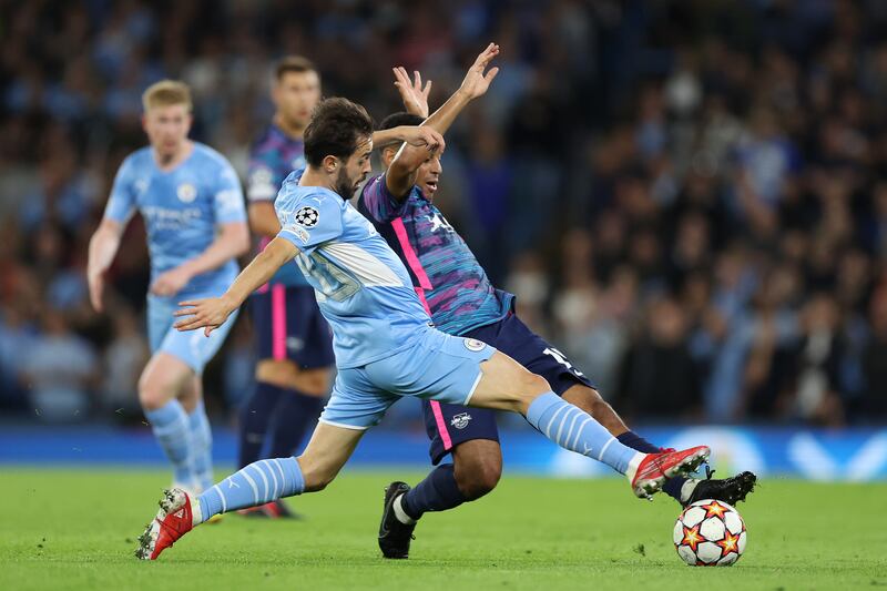 Tyler Adams – 6. The American midfielder was dominated in the middle, and he was guilty of several fouls on Grealish. Getty Images