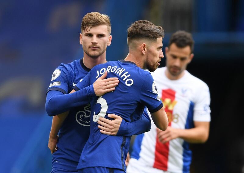 Timo Werner – 6: Deployed on the left wing, Werner was stifled in the first half and played a secondary role once Chelsea ran riot. Looks far more dangerous when played through the middle. Reuters