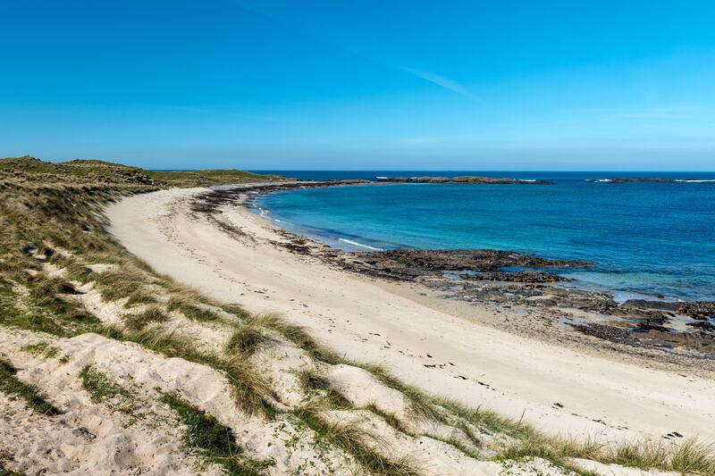 3. South Coll, Isle of Coll. Alamy