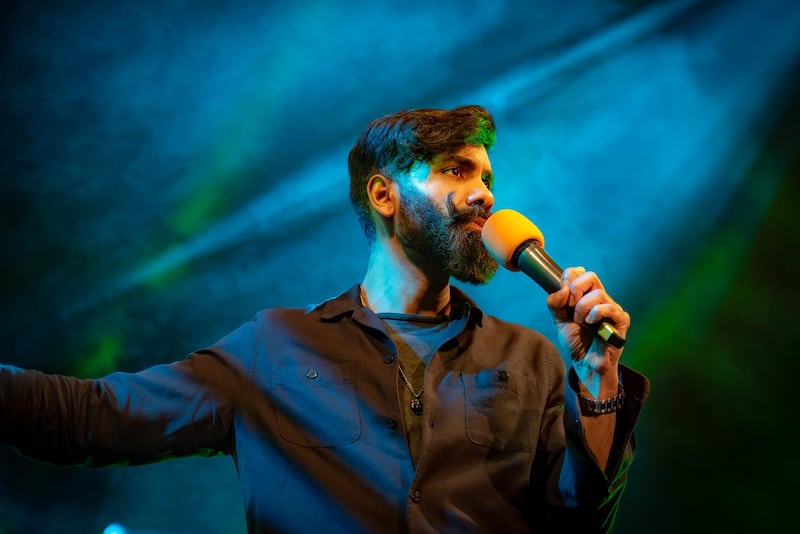 Paul Chowdhry will perform three gigs in the UAE this month
