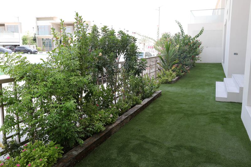 The Dake Techsand company provides landscaping services in villas in the UAE in addition to working with farms and schools