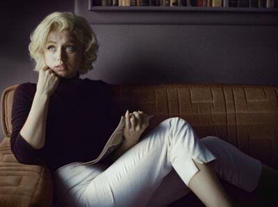 Ana de Armas as Monroe in the new Netflix film 'Blonde.' Photo: Netflix