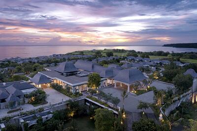 Jumeirah Bali is an new all-villa resort. Photo: Jumeirah Bali