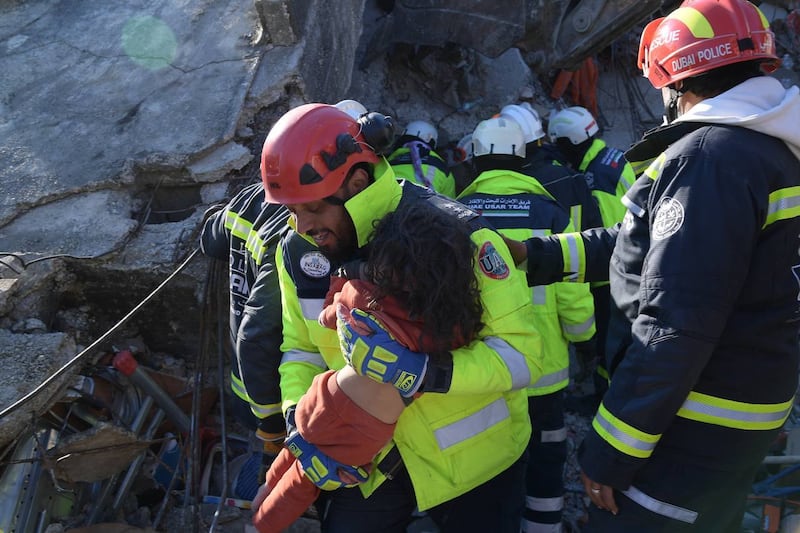 The rescue operation lasted more than five hours