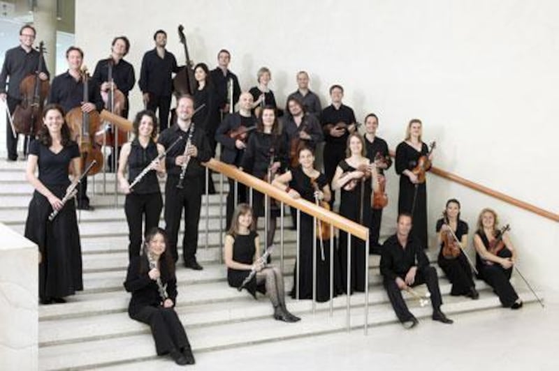 The Mahler Chamber Orchestra from Baden-Baden, Germany, will be performing in Al Ain on March 5.