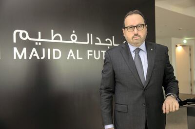 DUBAI, UNITED ARAB EMIRATES. 30 JANUARY 2018. Mr Alain Bejjani, CEO Majid Al Futtaim Holding at the Majid Al Futtaim leadership Institute’s Education Conference. (Photo: Antonie Robertson/The National) Journalist: Roberta Pennington. Section: National.