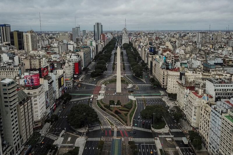 9. Argentina: employees relocating to Argentina received an average pay package of $250,196 this year. AFP