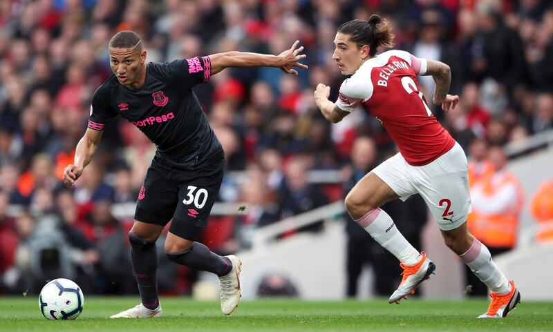 Everton 2 Fulham 1. Why? The feel-good time of Marco Silva's tenure at Everton has already worn off and this is a big game for the Portuguese manager to allay fears of a slump. Richarlison, pictured left, looked great in the defeat at Arsenal and the Brazilian can be the difference maker here. PA via AP
