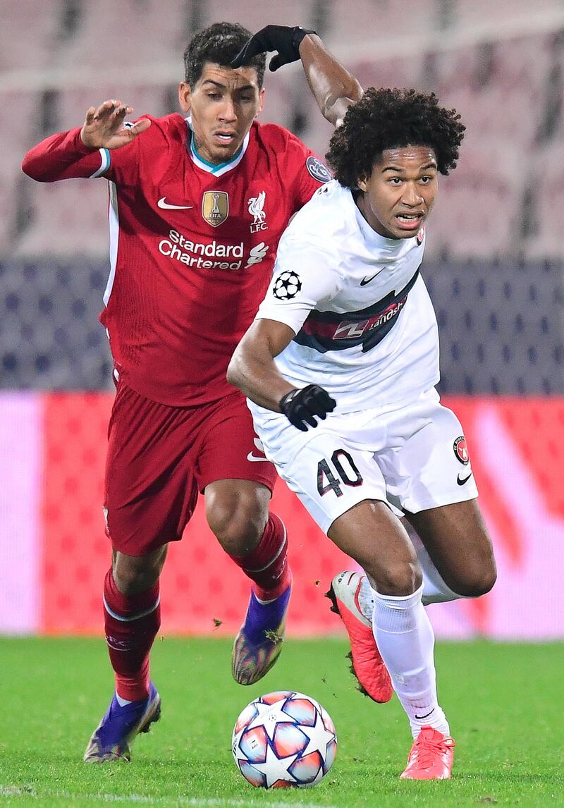 Roberto Firmino – 5: On for Origi for the final 19 minutes. The Brazilian had some nice touches but was unable to make a significant impact. EPA
