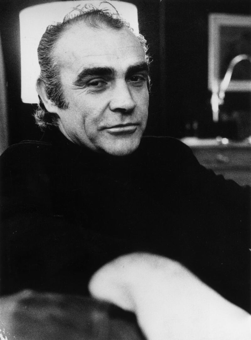 12th January 1973:  Scottish actor Sean Connery, best known for his role in seven of the James Bond films.  (Photo by Roy Jones/Evening Standard/Getty Images)