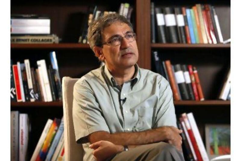For Pamuk the roots of novel writing lie not in the story but rather in a richly imagined point of view. Murad Sezer / Reuters