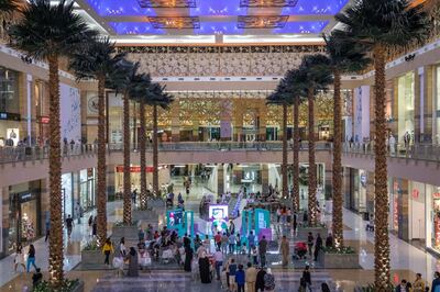 All of Dubai's major malls hold competitions throughout the month. 
