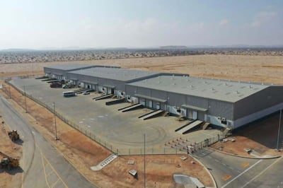 
The first phase of the Berbera Economic Zone was officially opened by  Muse Bihi Abdi, President of Somaliland and Sultan bin Sulayem, group chairman and chief executive of DP World. Photo: DP World