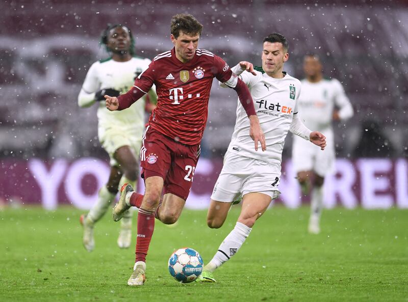 1) Thomas Muller (Bayern Munich) 16 assists in 20 games. Reuters