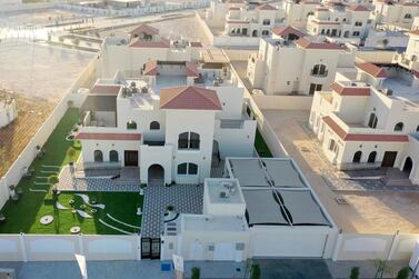 Abu Dhabi's Al Samha housing project for Emiratis. Courtesy: Ministry of Presidential Affairs