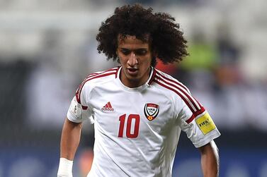 Omar Abdulrahman has not played competitively since October, when he tore the anterior cruciate ligament in his right knee in the Saudi Pro League match playing for Al Hilal. Getty Images