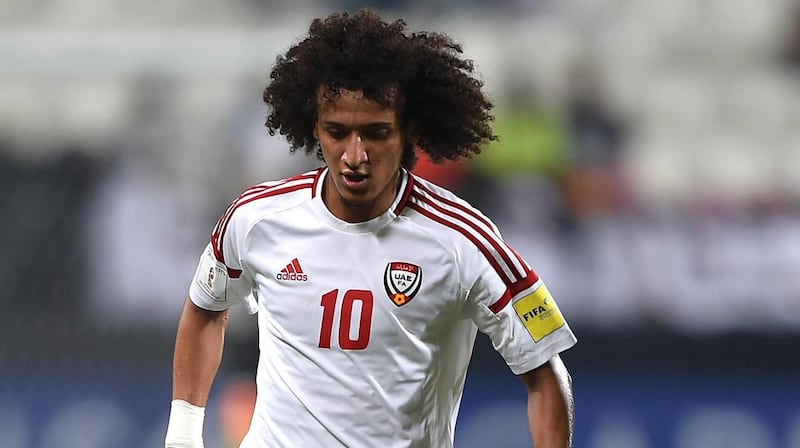 Omar Abdulrahman has not played competitively since October, when he tore the anterior cruciate ligament in his right knee in the Saudi Pro League match playing for Al Hilal. Getty Images