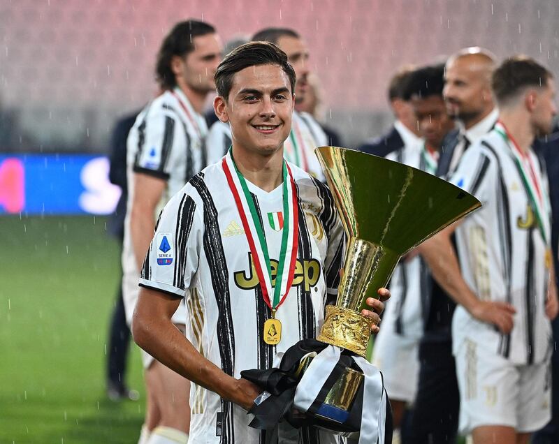 Juventus' Argentinian forward Paulo Dybala. AFP