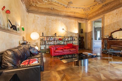 Villanelle stayed in this Barcelona flat in 'Killing Eve'. Airbnb