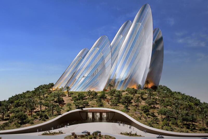 A rendering of Zayed National Museum. Courtesy TDIC