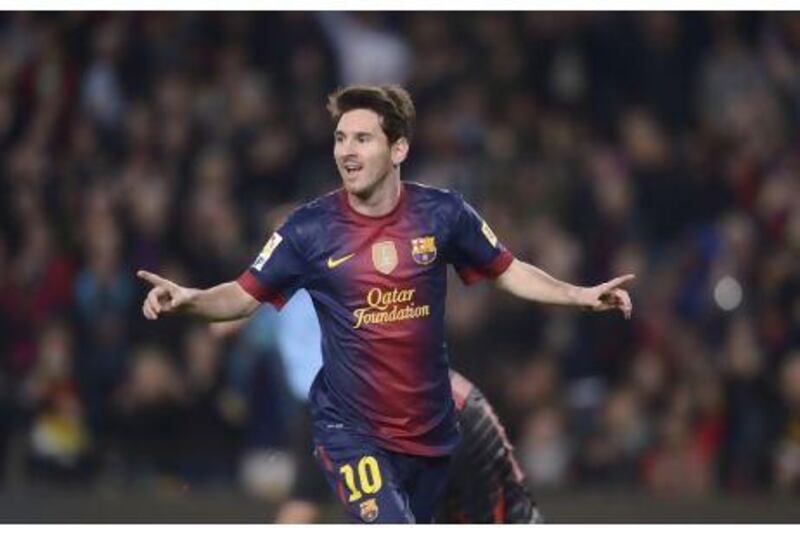 FC Barcelona's Lionel Messi is one of three players contending for the Ballon d'Or award for an outstanding 2012 season.