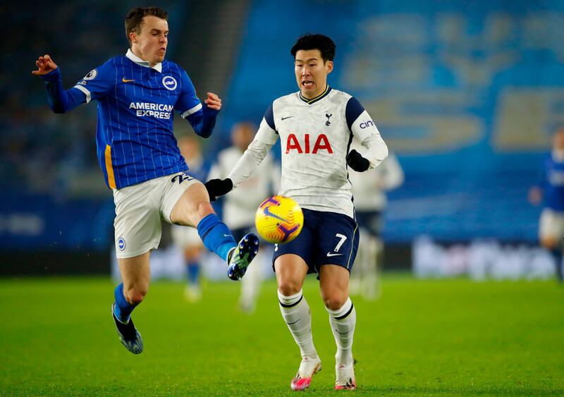 Solly March 7 – Looked very comfortable in the left-wing back position. He kept Sissoko quiet and also managed to cause a bit of havoc in the Spurs defence when he got forward. AFP
