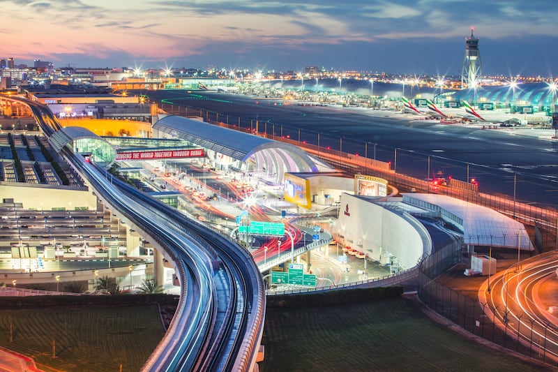 Dubai International Airport handled 13.6 million passengers in the first three months of 2022. Photo: Dubai Airports