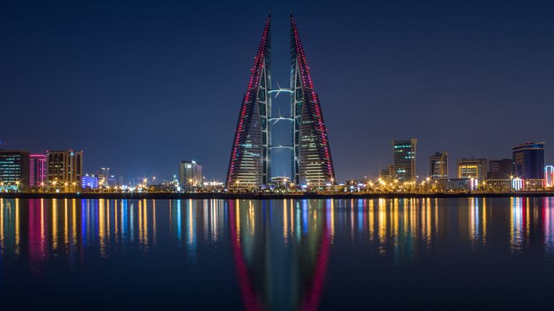Bahrain is one of the countries Mr Gurfein will pass through on the 8,760km journey. Unsplash / Charles-Adrien Fournier