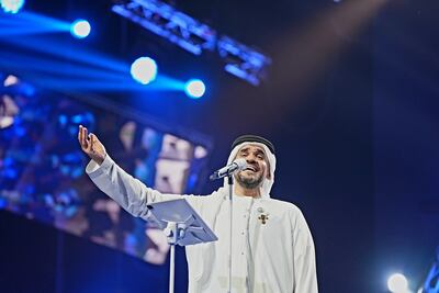 Hussain Al Jassmi is a regular performer at Coca-Cola Arena. Photo: Coca-Cola Arena