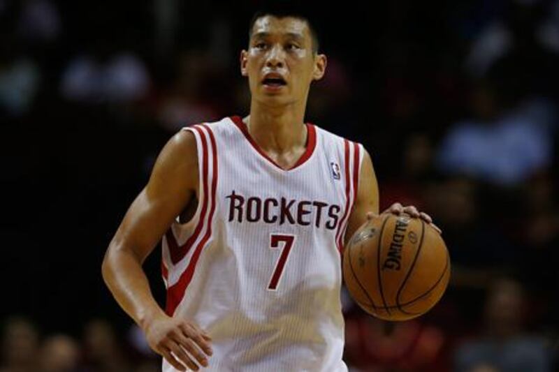 Houston Rockets playmaker Jeremy Lin