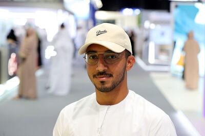 Buti Al Ameemi is looking for work in the private sector. Photo: Chris Whiteoak / The National