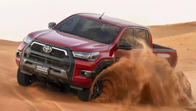 The Toyota Hilux Adventure is renowned for its bullet-proof durability,