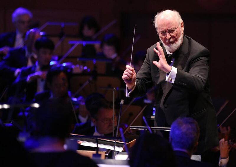 Renowned film-music composer John Williams, who as written the scores for all seven Star Wars Movies. Mathew Imaging / WireImage / Getty Images