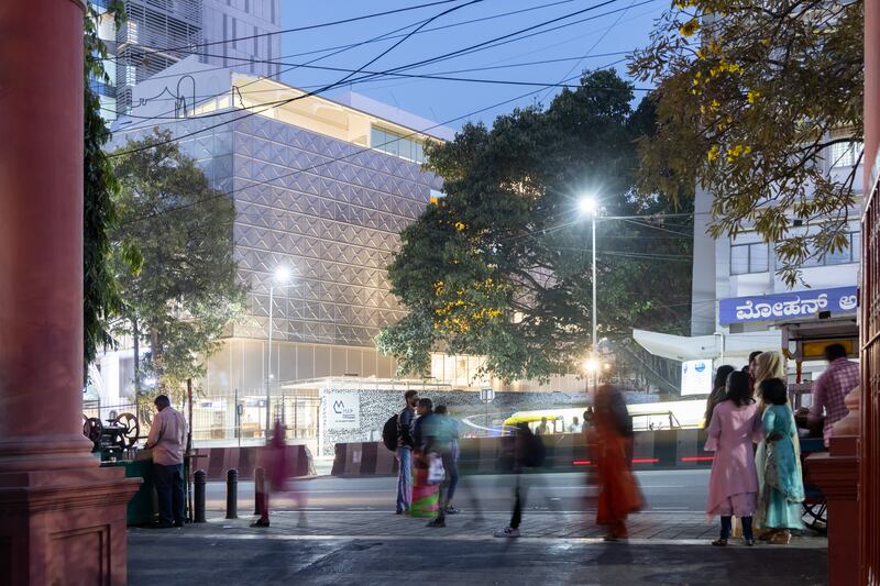 Bengaluru's Museum of Art & Photography. Photo: Iwan Baan