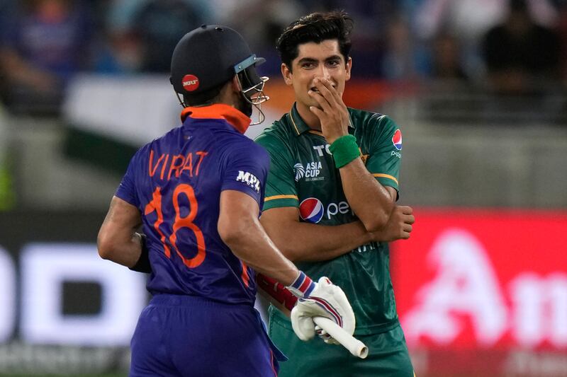 Naseem Shah - 4. The most expensive bowler of the match. However, showed great heart and the speed never dropped, which augurs well for an attack where all three quicks bowl at 150kph. AP