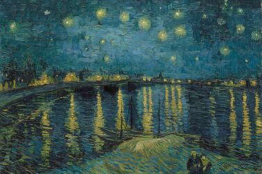 Vincent van Gogh (1853 – 1890) Starry Night 1888 Oil paint on canvas 725 x 920 mm Paris, Musée d'Orsay Photo (C) RMN-Grand Palais (musée d'Orsay) / Hervé Lewandowski