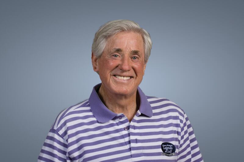 Doug Sanders current official PGA TOUR headshot. (Photo by Caryn Levy/PGA TOUR)