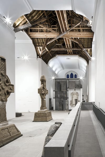 St Mary’s Church in Ireland was converted into the Medieval Mile Museum. Courtesy McCullough Mulvin Architects