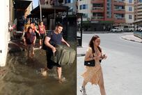 The UAE like you've never seen it: before and after April's unprecedented storm