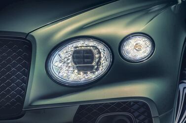 There's that Bentley eye. All photos courtesy Bentley
