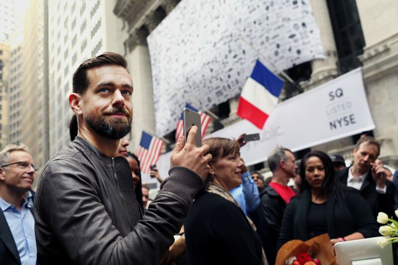 Jack Dorsey-led Square is changing  its name to Block but the company’s stock ticker – SQ – will stay the same. Yana Paskova / Bloomberg