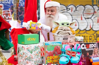 Retailers are warning of toy shortages and higher prices in the run-up to Christmas. PA