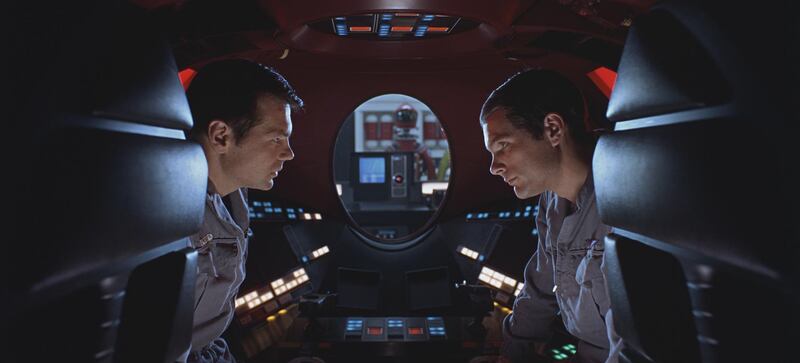 Gary Lockwood and Keir Dullea in 2001: A Space Odyssey. Courtesy Warner Bros. Pictures