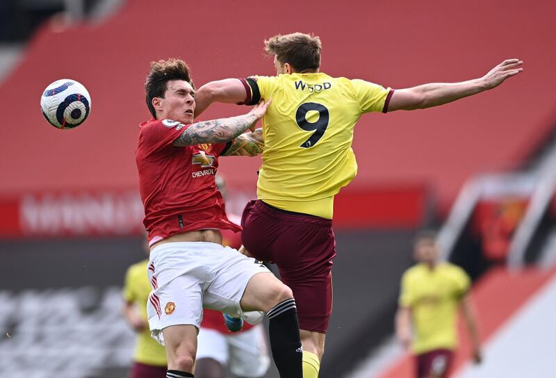 Chris Wood 8 - Almost put Burnley ahead in the opening minute but for a marginal offside and won the majority of aerial duels. Despite being isolated for the majority of the game, the New Zealand target-man regularly brought the ball down from long passes and enabled Burnley to play in United’s third. One of Burnley’s best players on the day. Reuters