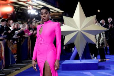 British actress Lashana Lynch, who recently played Maria Rambeau, Captain Marvel's best friend, has been chosen to play Her Majesty's new agent using code name 007 in the latest untitled James Bond movie franchise. AFP 