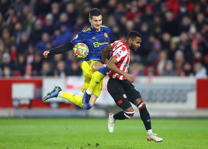 SUBS: Rico Henry – (On for Canos 64’) 5: Thrown on to try and get side back into game after United went two up but the damage had been done. Getty