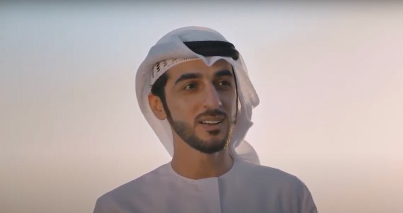 Mohammed Al Ahmed, the music composer from the 50th National Day executive team.