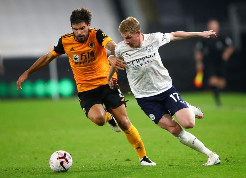 Ruben Neves. 6 - Should have done much better when he scuffed a shot from the edge of the box despite having a clear sight of goal and plenty of time. AP