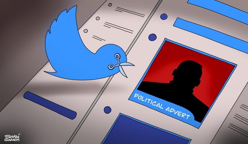 Shadi's take on Twitter's ban of political adverts