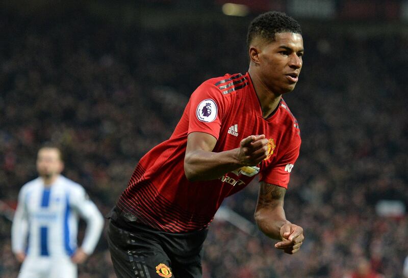 Striker: Marcus Rashford (Manchester United) – Struck in spectacular fashion and produced another high-energy performance to show why he is now United’s first-choice striker. Reuters